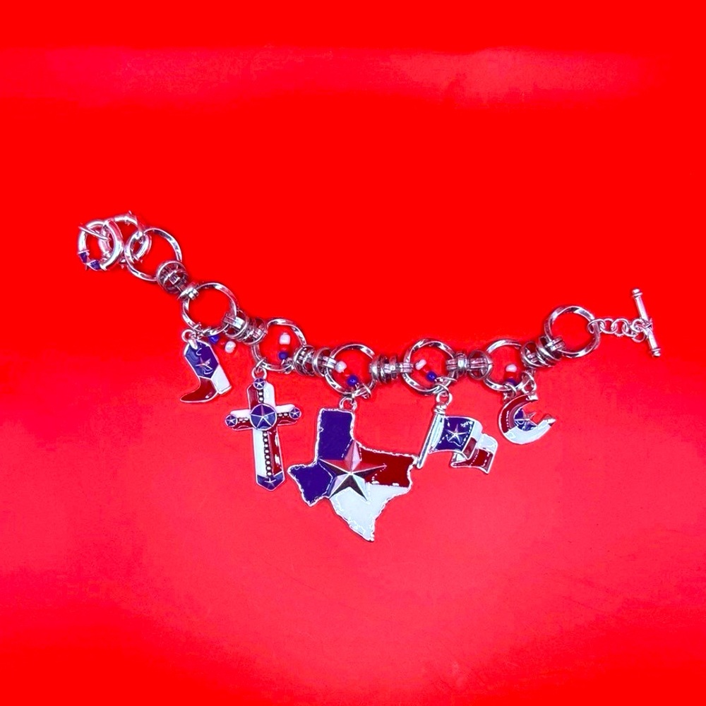 Texas Charm Bracelet